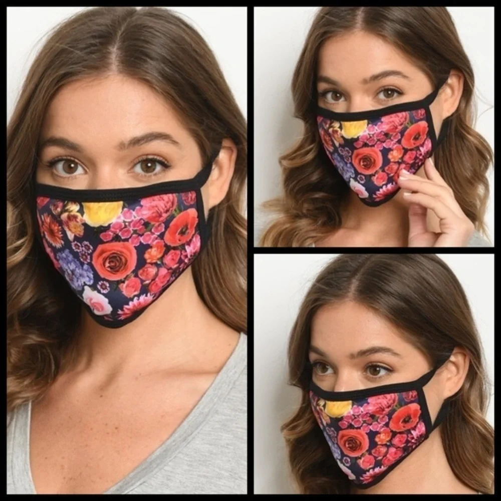 🆕2️⃣each-Just In-face mask